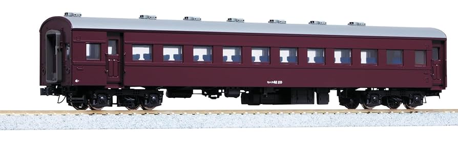 Amazon | KATO HOゲージ スハフ42 茶 鉄道模型 客車 1-508